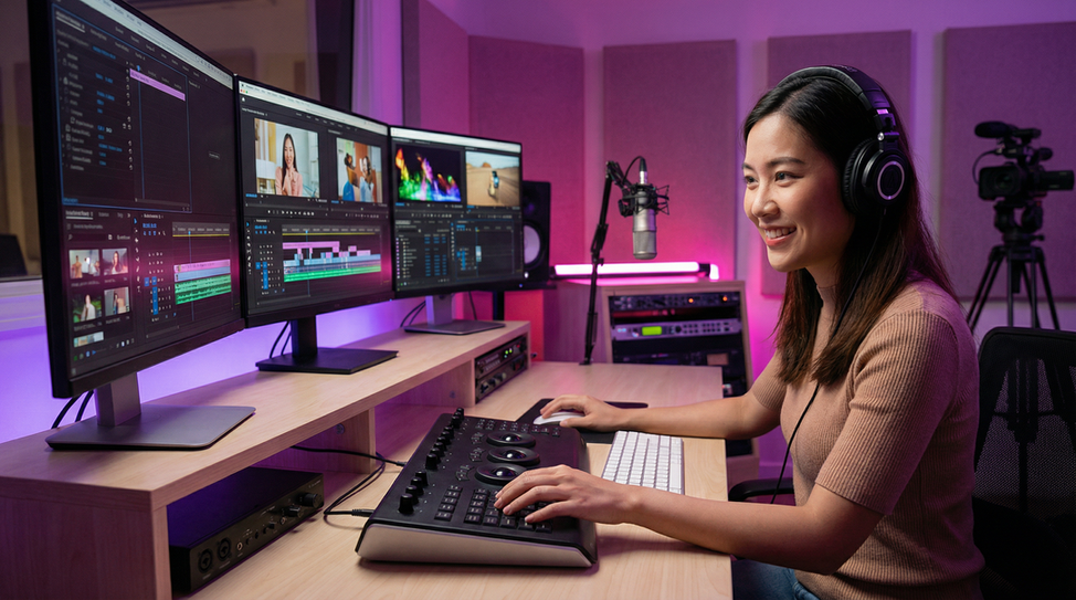 精神小妹后期制作