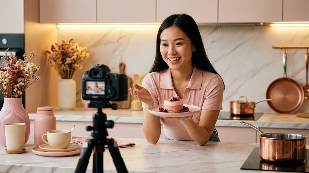 精神小妹蜜桃社区美食