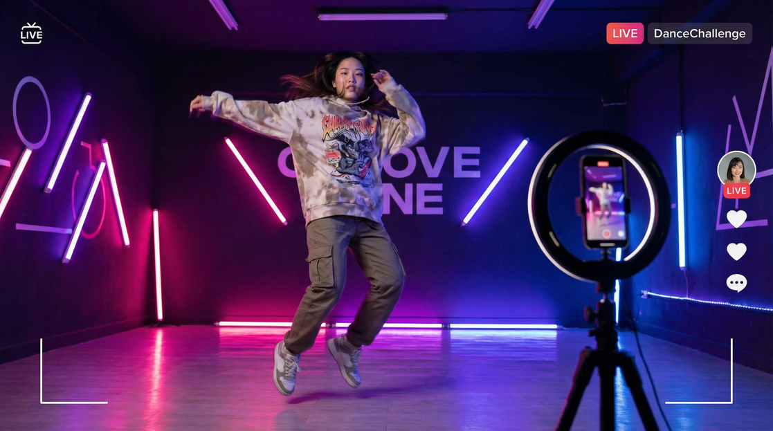 精神小妹兔子牙舞蹈视频